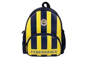 Me Anaokul Çantası Fenerbahçe Çubuklu Suni Deri 25757