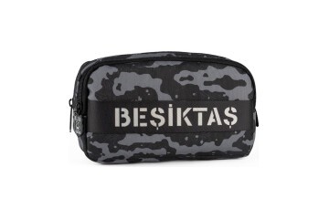 Me Kalem Çantası Beşiktaş Kamuflaj Desenli Kolon Detaylı 25318