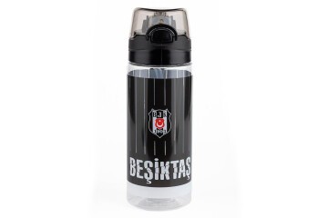 Me Matara Plastik Beşiktaş İnce Çubuk Desenli 500 ML 25371