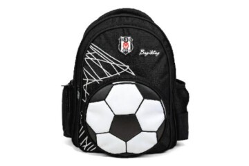Me Okul Çantası Beşiktaş 3D Suni Deri 26383