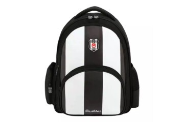 Me Okul Çantası Beşiktaş Çubuklu Suni Deri 25356