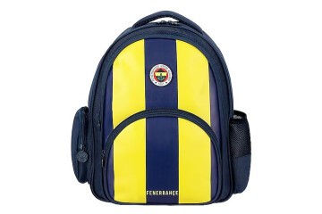 Me Okul Çantası Fenerbahçe Çubuklu Suni Deri 25756