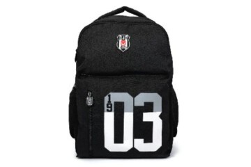 Me Sırt Çantası Beşiktaş 1903 Baskı Detaylı 26304
