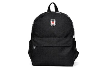 Me Sırt Çantası Beşiktaş Baskı Detaylı 26318