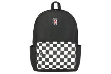 Me Sırt Çantası Beşiktaş Dama Cep Desenli 25305