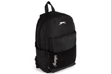 Me Sırt Çantası Slazenger Siyah Önü Bant Detaylı Paraşüt 23144