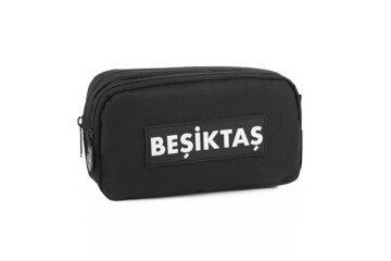 MeKalem Çantası  Beşiktaş Siyah Beyaz Garni 25321