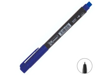 Mikro Asetat Kalemi Permanent S Seri Mavi MK-419