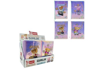 Mikro Günlük Defter Bear Book Gn-647