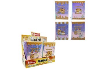 Mikro Günlük Defter Capybara Scaly Gn-646