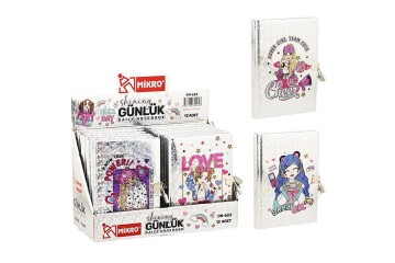 Mikro Hatıra Defteri Günlük GN-623