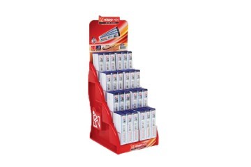 Mikro Min Cetvelli Stand 0.7 MM 2B 288 Lİ M-750