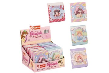 Mikro Not Defteri Minish Candy Gırl Squıshy Mini 128 YP MİNİ-10