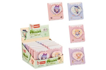 Mikro Not Defteri Minish Heart Squıshy Mini 128 YP MİNİ-40