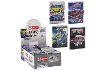 Mikro Not Defteri Speed Cars Nt-110