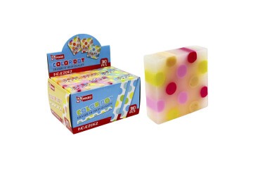 Mikro Silgi Color Dot Eco Pvc 30 Lu E2062