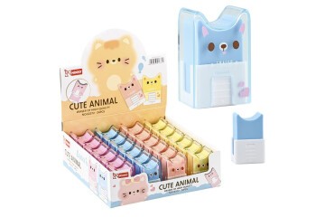 Mikro Silgi Cute Anımal 24 Lü E2372