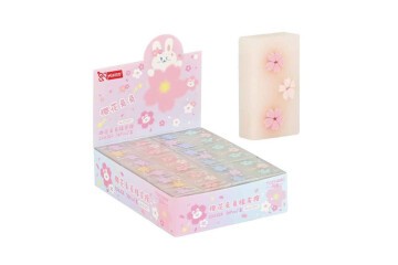 Mikro Silgi Sakura Cuta Bunnyeco Pvc 36 Lı  E2207