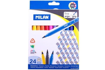 Milan Keçeli Boya Kalemi 24 LÜ ML 80159