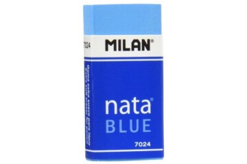Milan Sınav Silgisi Nata Mavi Yumuşak Mavi 24 LÜ 7024B