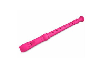 Mileo Blok Flüt Kutulu Pembe 880
