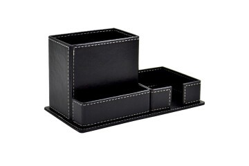 Mimaks Masa Üstü Set Suni Deri 3 Bölme DK-119