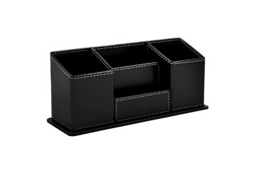 Mimaks Masa Üstü Set Suni Deri 4 Bölme DK-117