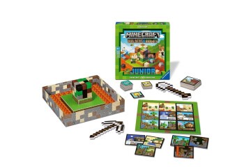 Minecraft Junior Kutu Oyunu
