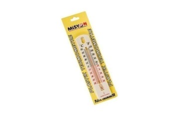 Misyon Termometre Plastik Kartela MSY-842