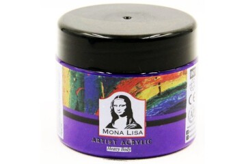 Mona Lisa Akrilik Boya 125 ML Kobalt Mor 536