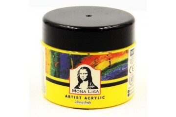 Mona Lisa Akrilik Boya 125 ML Limon Sarı 267