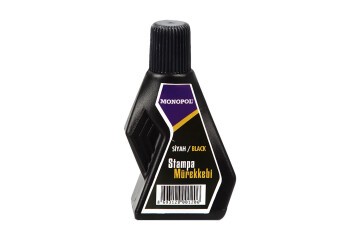 Monopol Istampa Mürekkebi 30 ML Siyah 1120