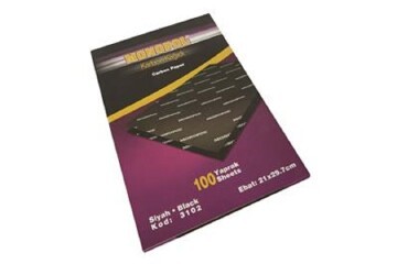 Monopol Karbon Kağıdı 100 LÜ A4 Siyah 3102