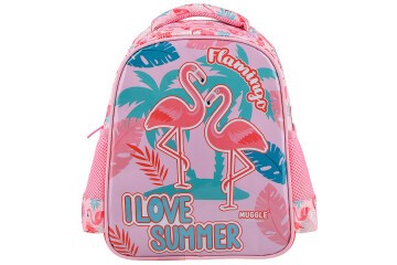 Muggle Anaokul Çantası Flamingo Rose Mu-7235