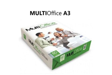 Multi Office Fotokopi Kağıdı 500 LÜ A3 80 GR (stressiz kağıt)