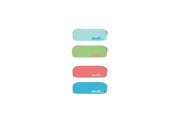 Must... Kalem Kutusu Sılıcone Pouch 20x5x6 Focus 4 colors  585642