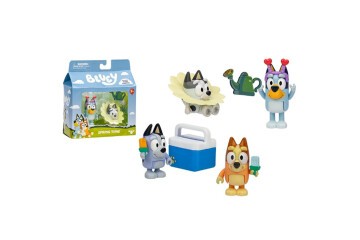 Neco Bluey 2Lı Fıgur Aksesuarlı Set - Asortı