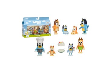 Neco Bluey 4Lu Fıgur Set - Asortı