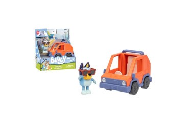 Neco Bluey 4X4 Arac Ve Fıgur Set