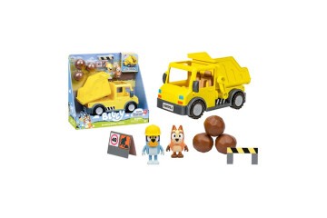 Neco Bluey Damperlı Kamyon Ve Fıgur Oyun Setı