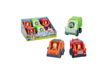 Neco Bluey Fıgurlu Mını Araclar - Asortı