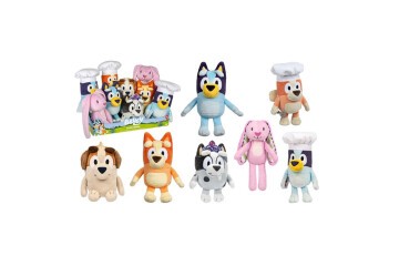 Neco Bluey Pelus Fıgur 16-23 Cm Asortı ( 9Lu Dısplay )