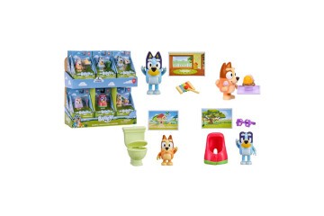 Neco Bluey Tek Fıgur Aksesuarlı Set - Asortı