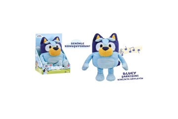 Neco Bluey Turkce Konusan 35 Cm Pelus Fıgur