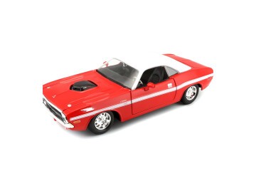 Neco Oyuncak Model Araba 1:24 1970 Dodge Challenger R/t Coupe 31263