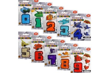 Neco Oyuncak Pocket Morphers Asorti 20Li Dsply.