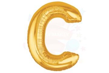 Nedi Balon Folyo 40 Harf Altın C 02127