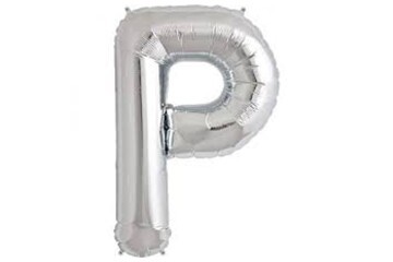 Nedi Balon Folyo 40 Harf Gümüş P 01360