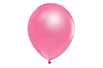 Nedi Balon Metalik Pembe 100 Lü