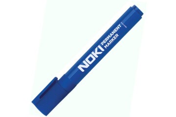 Noki Marker Kesik Uç Mavi 1800PCM